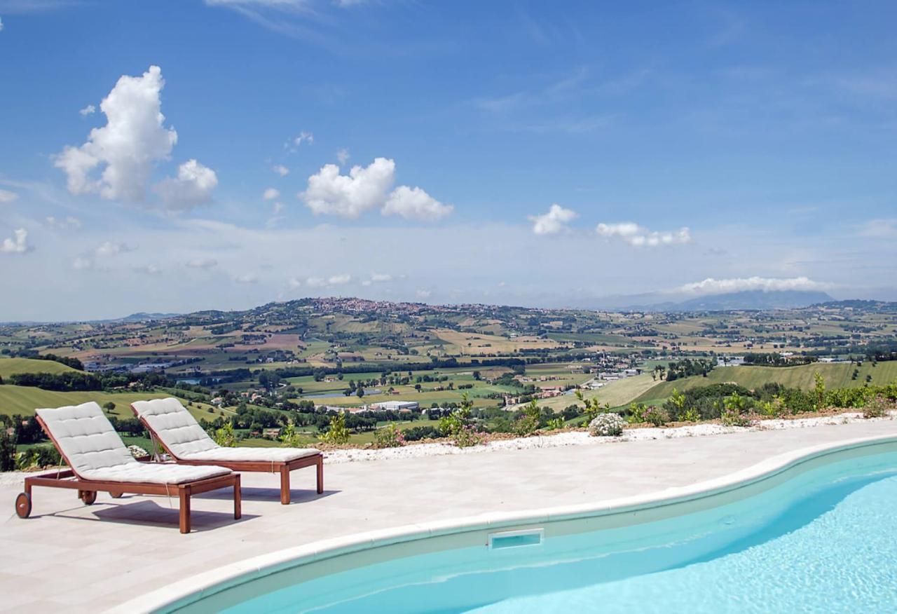 Villa Garulli Montelupone Exterior foto